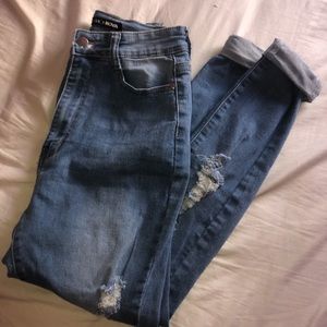 Fashion Nova Ripped Jeans